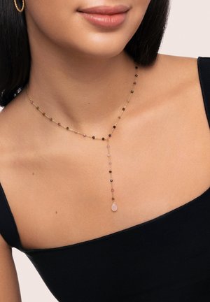 Y TOURMALINE STONES - Necklace - color oro