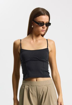 BUTTER SOFT TRUE TO BODY - Top - black