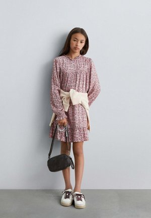 Scalpers, SCALPERS SCANIMAL DRESS GIRLS - Vestido informal - pink