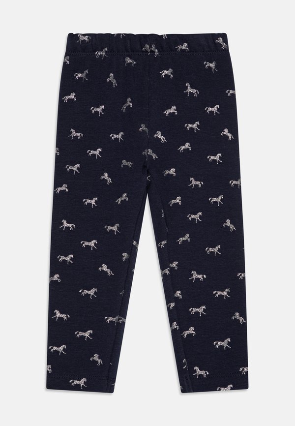 NMFTAVINA - Leggings - Trousers - dark sapphire