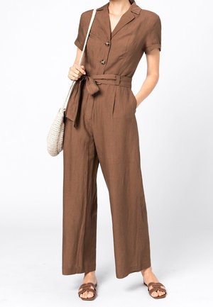 Jumpsuit - brown