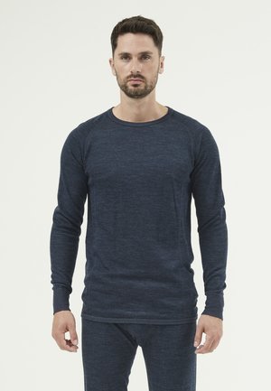 BRADLEY M BASE LAYER - Caraco - navy blazer