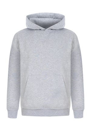 Smilodox DAWSON - Hoodie - grau melange
