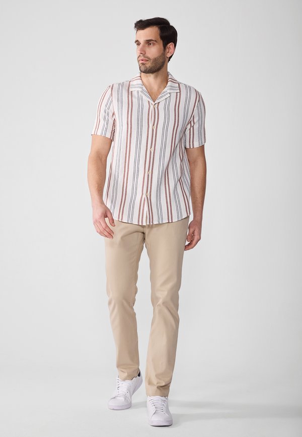 STRUCTURED SHIRT - Shirt - multicolor4