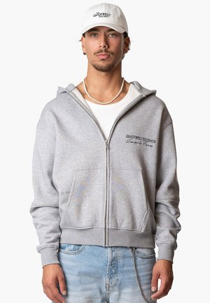 STUDIOS - Sweatjacke - grey melee black