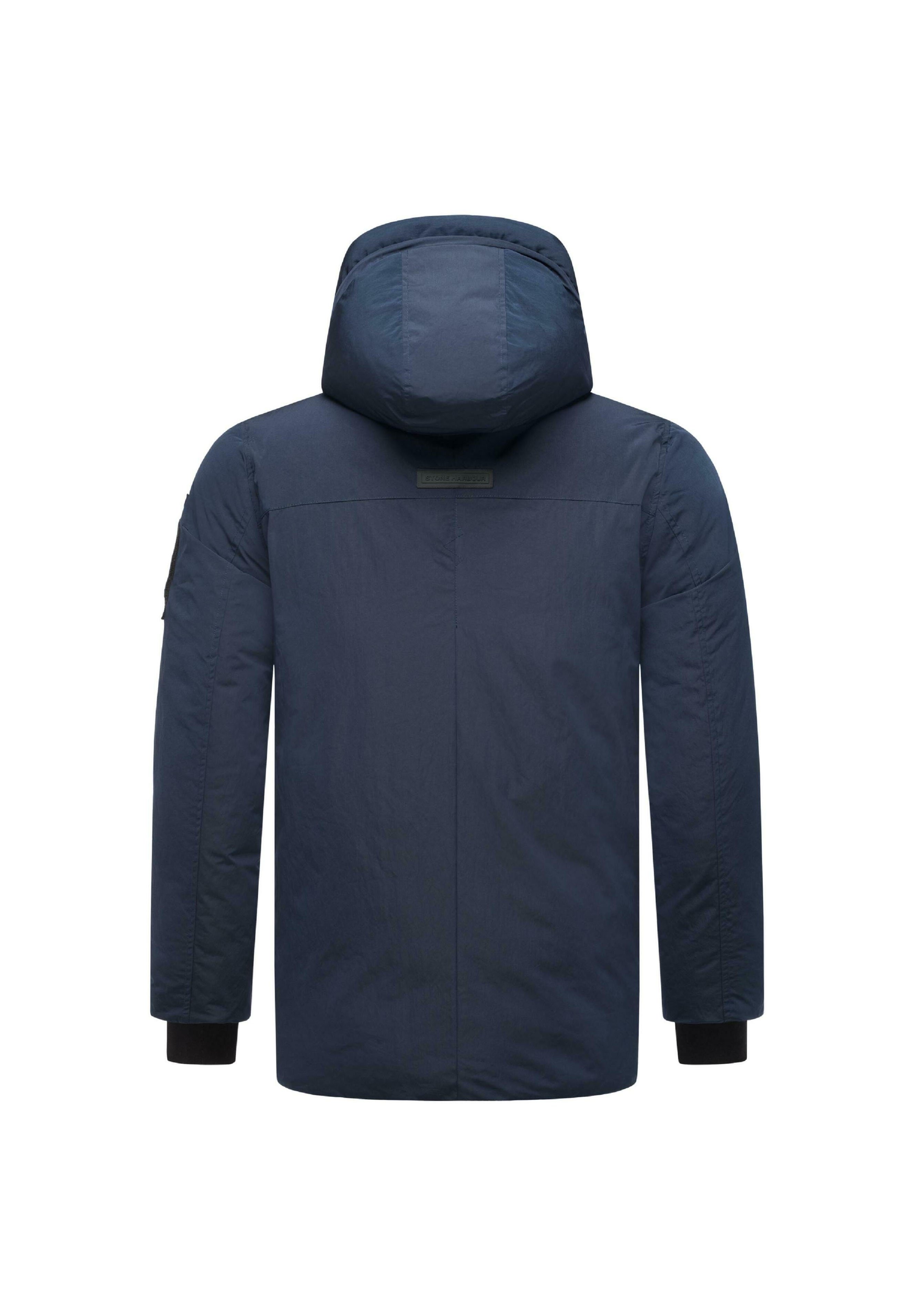 STONE HARBOUR EDRIIK - Winter jacket - dark blue - Zalando.ie