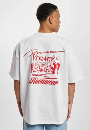 Print T-shirt - white