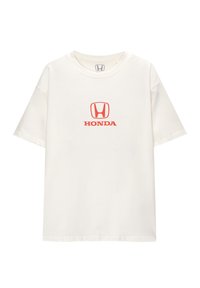 SHORT SLEEVE HONDA - T-shirts print - white