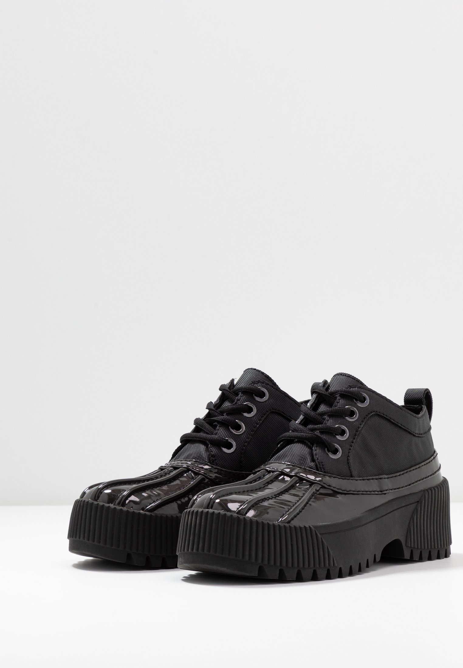 Jeffrey Campbell MALLARD Snøresko blacksvart Zalando.no Jeffrey Campbell MALLARD Snøresko blacksvart Zalando.no