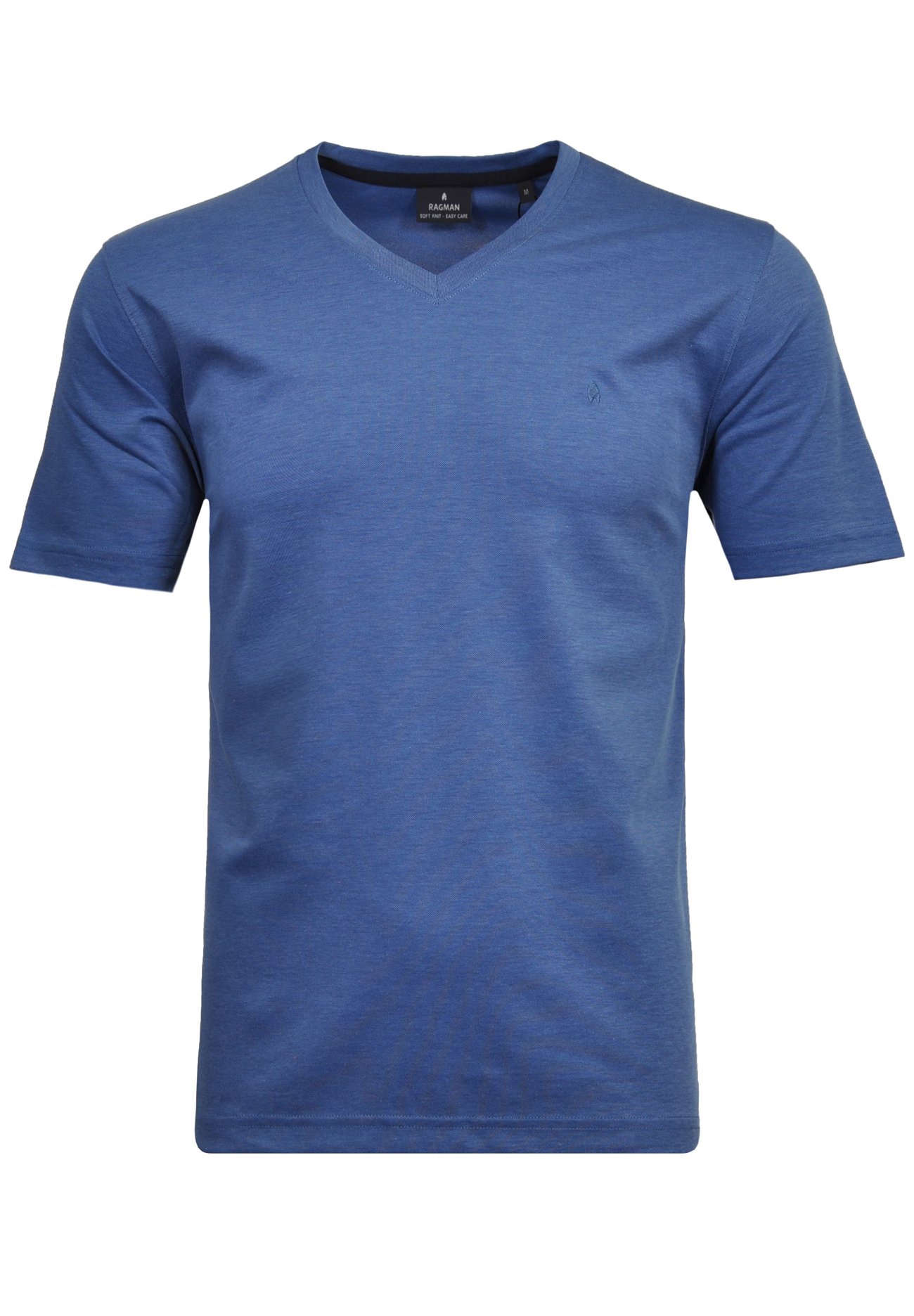 Ragman T-Shirt basic - bonnie blue/blau 