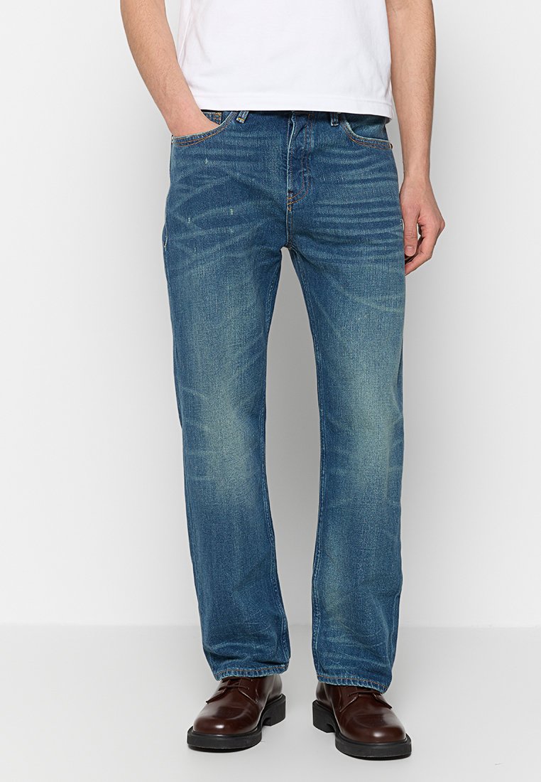Scotch & Soda Jeans Tapered Fit blauw Scotch & Soda Jeans Tapered Fit blauw