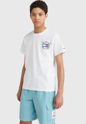 T-shirt con stampa - white