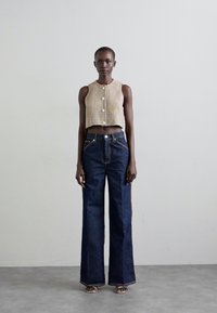 sandro ISMAEL - Wide leg - blue