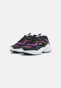 Fila COLLENE - Trainers - black/wild aster