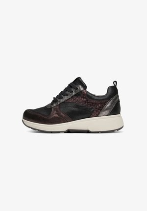 Xsensible, PULA HX - Sneakers laag - bordeaux fantasy