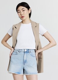 Calliope Shorts di jeans - blu denim chiaro