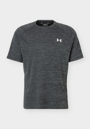 Under Armour, Spordi T-särk - black/white