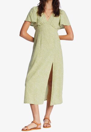 Hverdagskjole - green