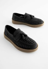 Next REGULAR FIT - Mockasiner - black