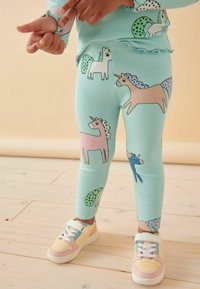 Next STANDARD - Leggingsit - mottled blue