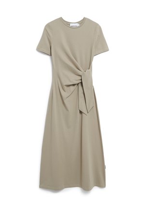 ARMEDANGELS JELTAA - Jerseykleid - light sage