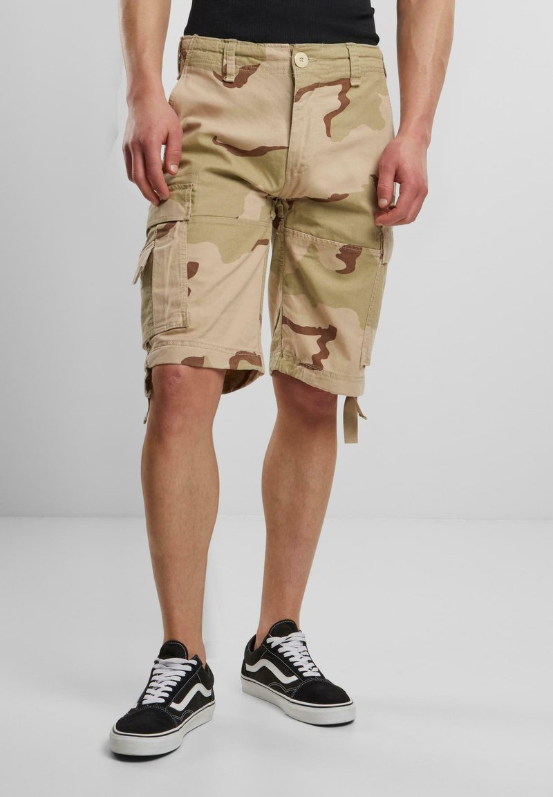 Brandit Urban Legend Ripstop Shorts - Pantaloncini Uomo In Tessuto Resistente, Colore Beige, Taglia 6XL - 2