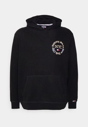 Kapuzenpullover - black