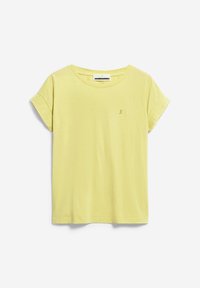 ARMEDANGELS IDAARA - T-Shirt basic - armedangels yellow light