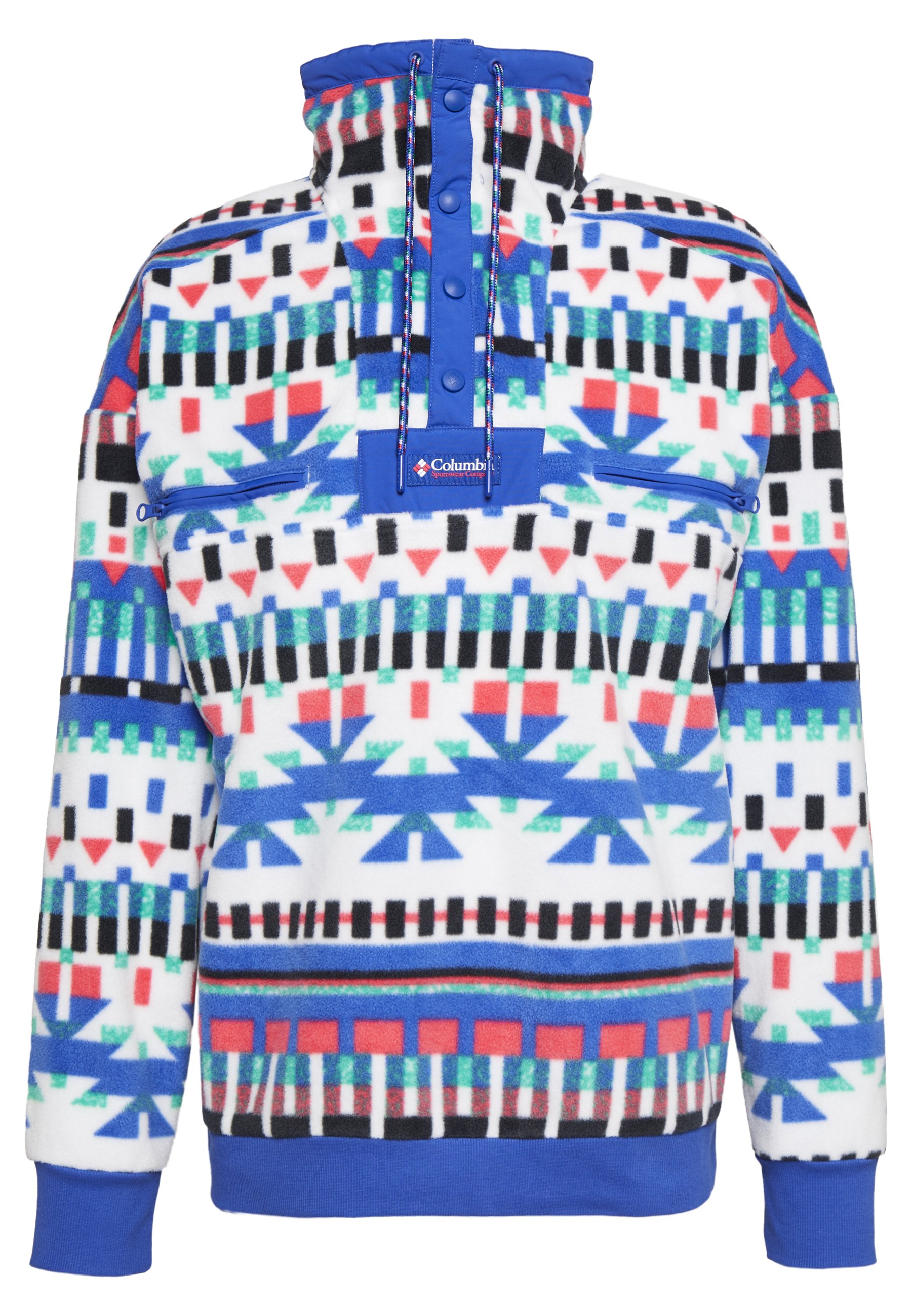 columbia fleece jacke yellow blue white black columbia fleece jacke yellow blue white black