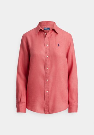 CLASSIC FIT LINEN SHIRT - Πουκαμίσα με κουμπιά - adirondack berry