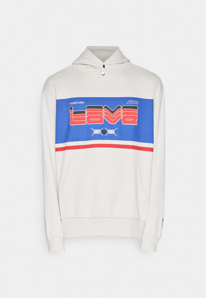 YOURTURN Hoodie crème