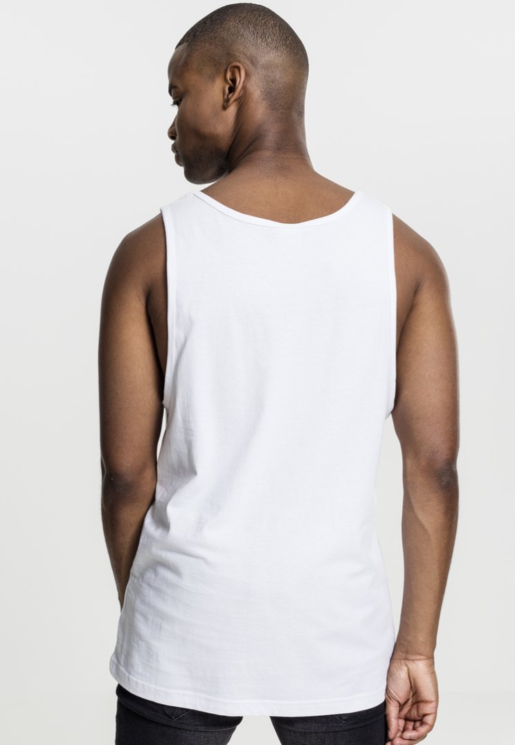 Urban JERSEY BIG TANK - Top - white/blanco - Zalando.es