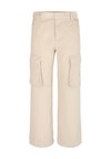 Pantaloni cargo - oyster gray