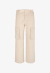 Calças cargo - oyster gray