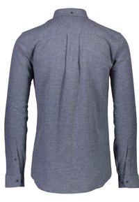 Lindbergh BRUSHED LS - Camicia - deep blue