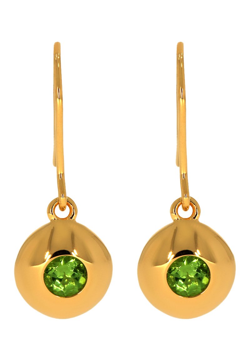 Damen Halsketten | Xen MIT PERIDOT CA. 0,6 CT. VERGOLDET Ohrringe gold/goldfarben - PS15358 Damen Halsketten | Xen MIT PERIDOT CA. 0,6 CT. VERGOLDET Ohrringe gold/goldfarben - PS15358