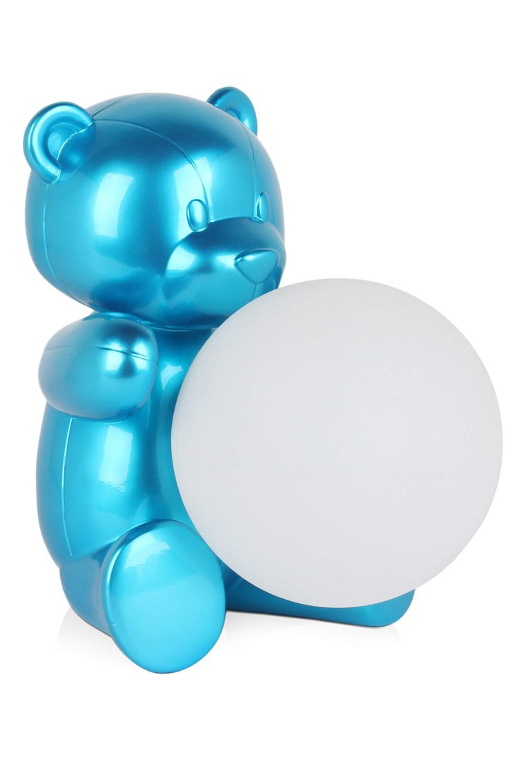 Arte Dal Mondo Lámpara de mesa azul