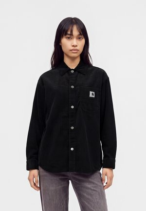 Carhartt WIP, BEKKA - Риза с копчета - black