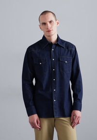 NN.07 RICKY  - Button down-skjorte - blue denim