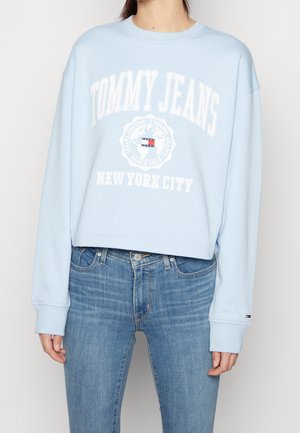 Sweatshirt - light blue