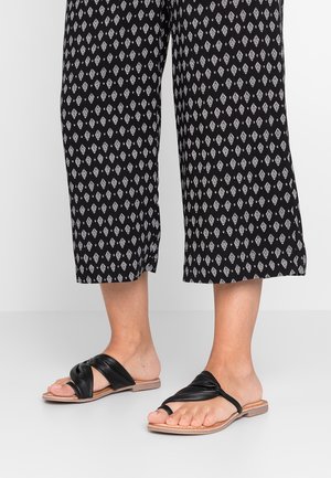 Teensandalen - black