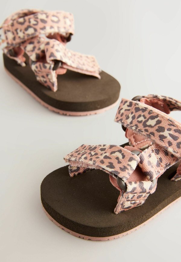 REGULAR FIT – Riemensandalette – animal print