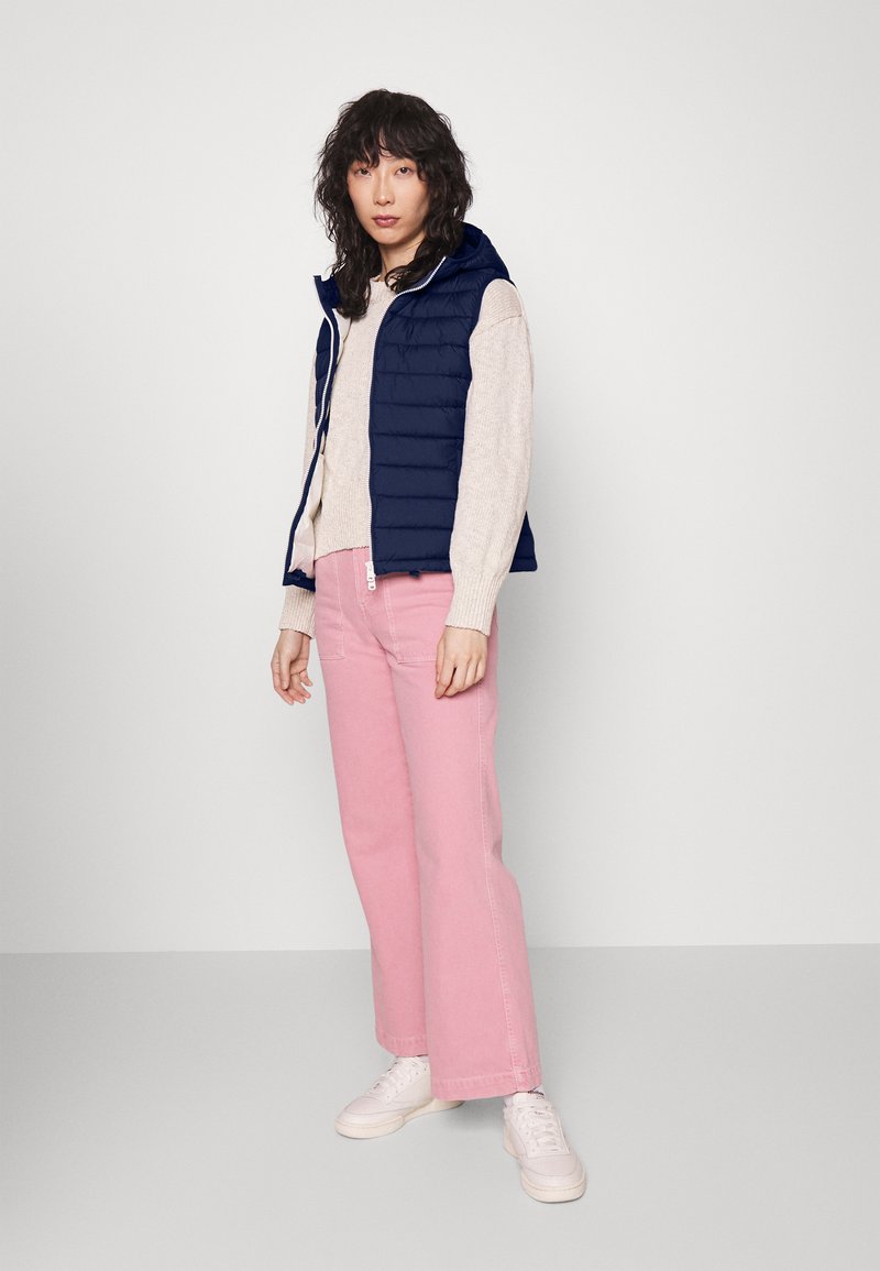 Damen Leichte Jacken | Ecoalf VEST WOMAN Weste blue indigo/dunkelblau - EF37571 Damen Leichte Jacken | Ecoalf VEST WOMAN Weste blue indigo/dunkelblau - EF37571