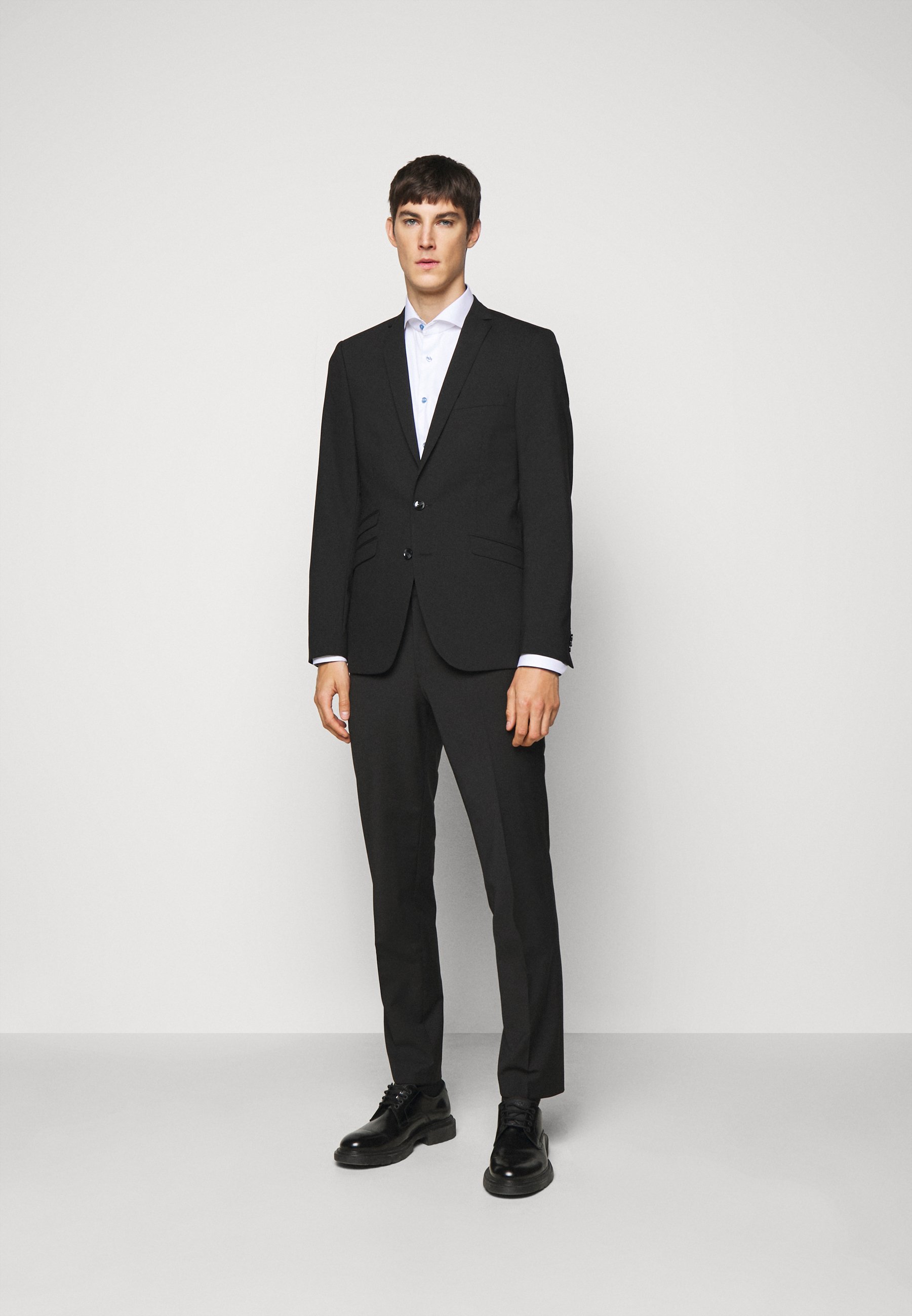 Eton SIGNATURE Skjorte white Zalando.no Eton SIGNATURE Skjorte black Zalando.no