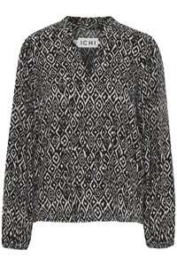 Non sélectionné, black ikat