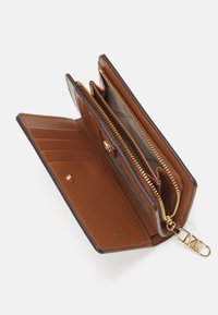 MICHAEL Michael Kors EMPIRE SNAP WALLET - Monedero - vanilla/lugg