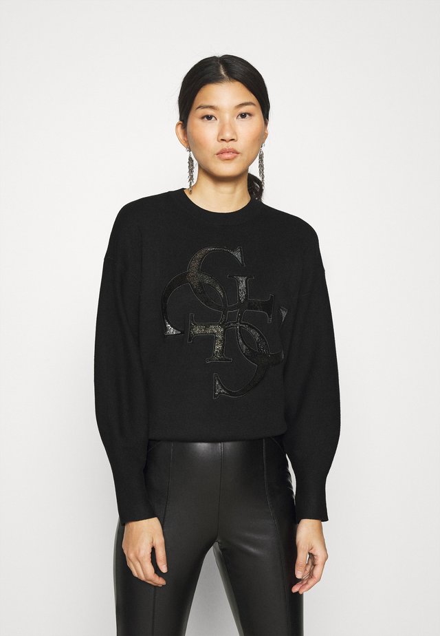 SUMMER - Pullover - jet black