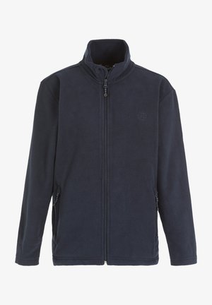 ZIGZAG ZAP - Fleecejakke - navy blazer