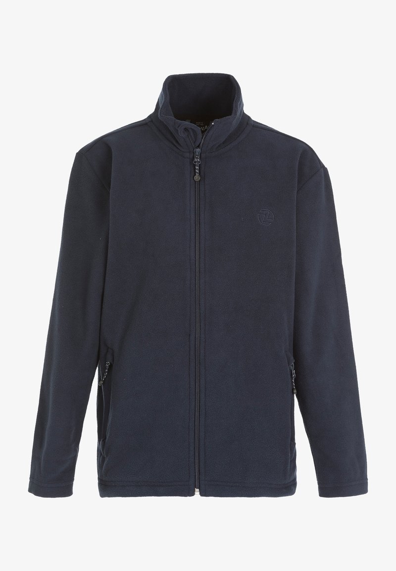 ZIGZAG ZAP - Fleecová bunda - navy blazer