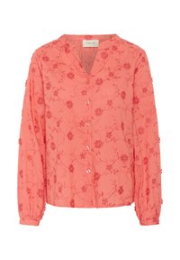 CROlivia Broderi Anglais - Blúz - porcelain rose